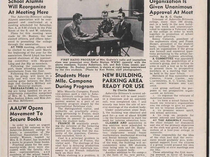1947-11-01 Campus Crier